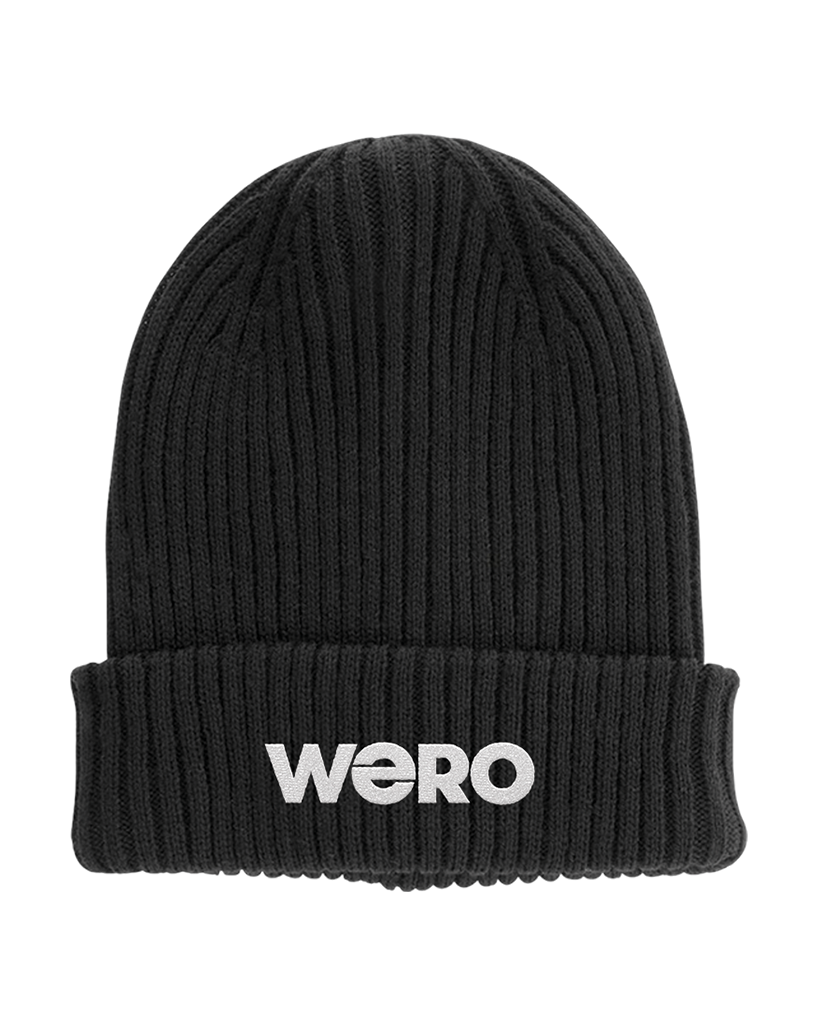 Double Knitted Rib Beanie