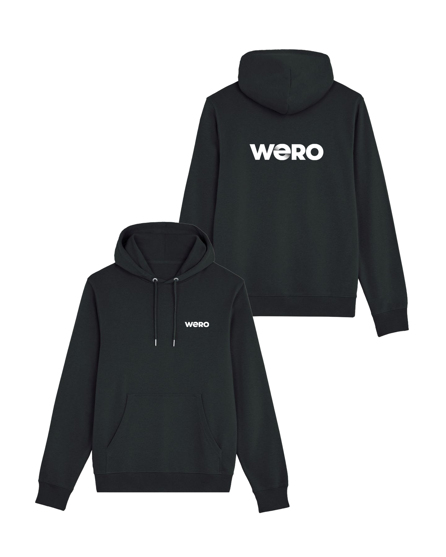 WERO S/S Archer Hoodie- Black