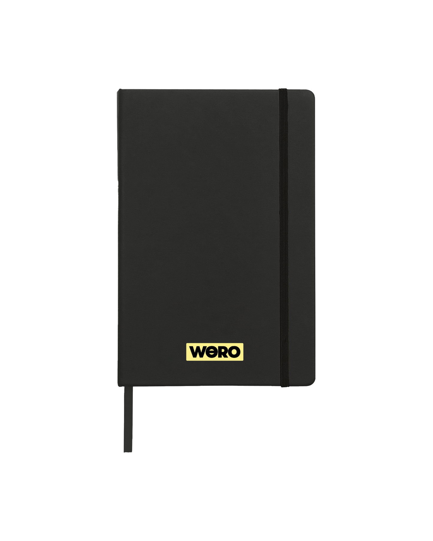 A5 Soft Touch Hard Cover Notebook