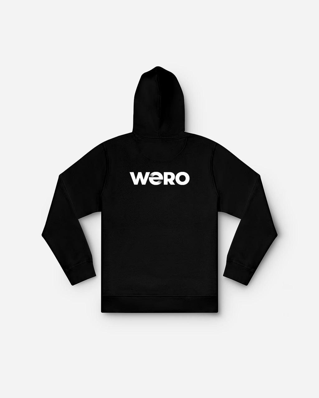 WERO S/S Archer Hoodie- Black