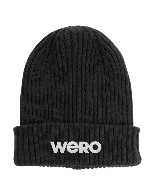 Double Knitted Rib Beanie