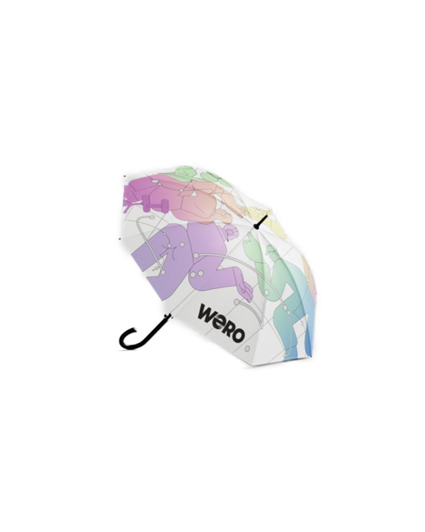 23" Auto Open/Close Umbrella