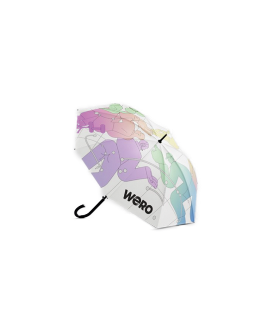 23" Auto Open/Close Umbrella