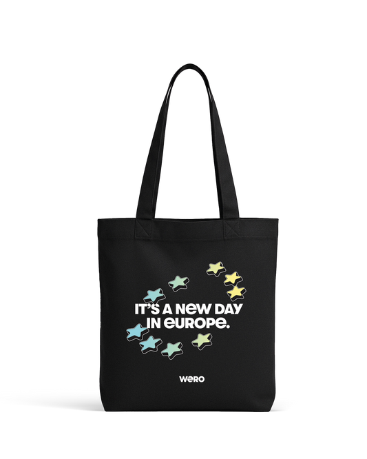 Classic Tote Bag - Black