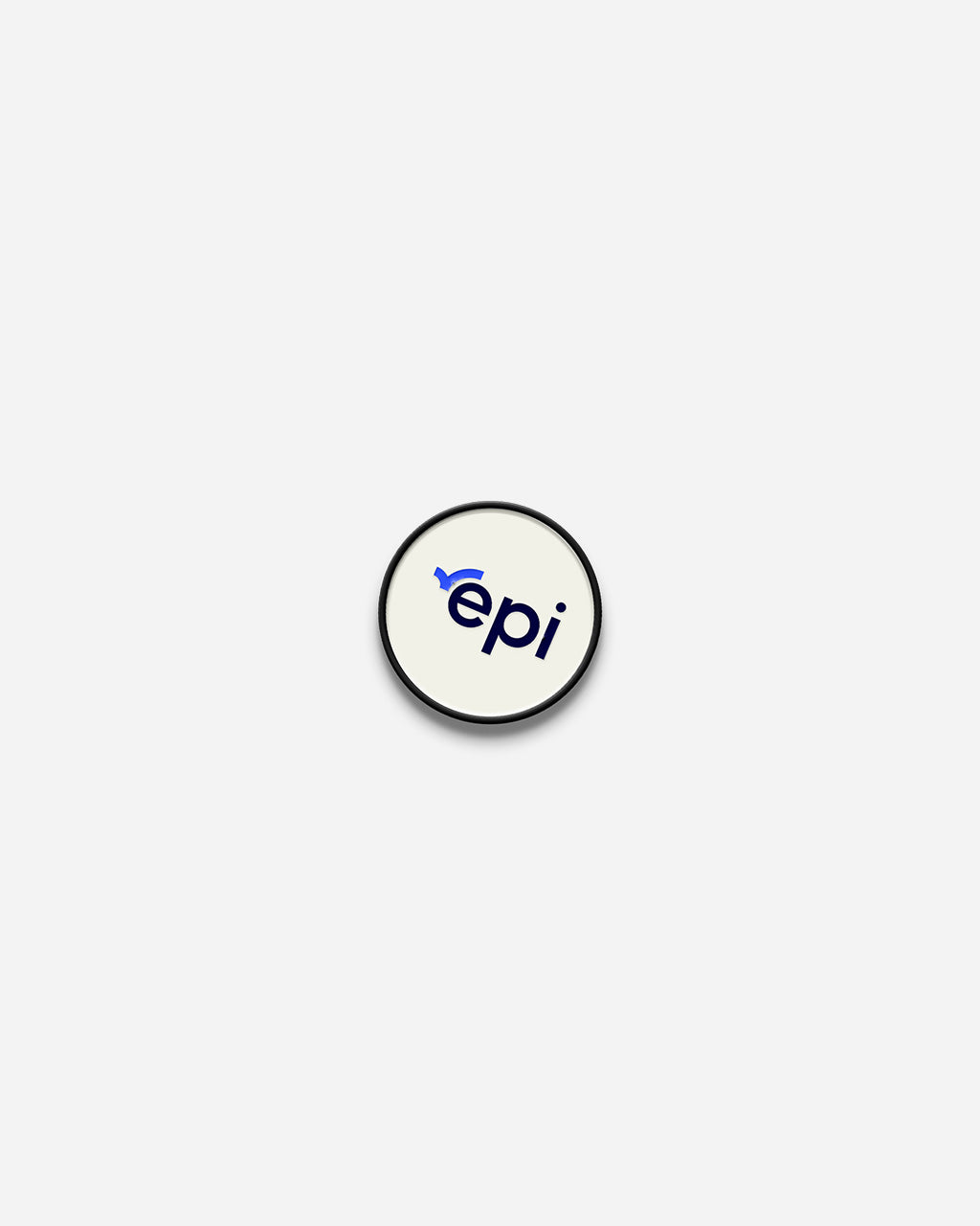 Shape Label Pin