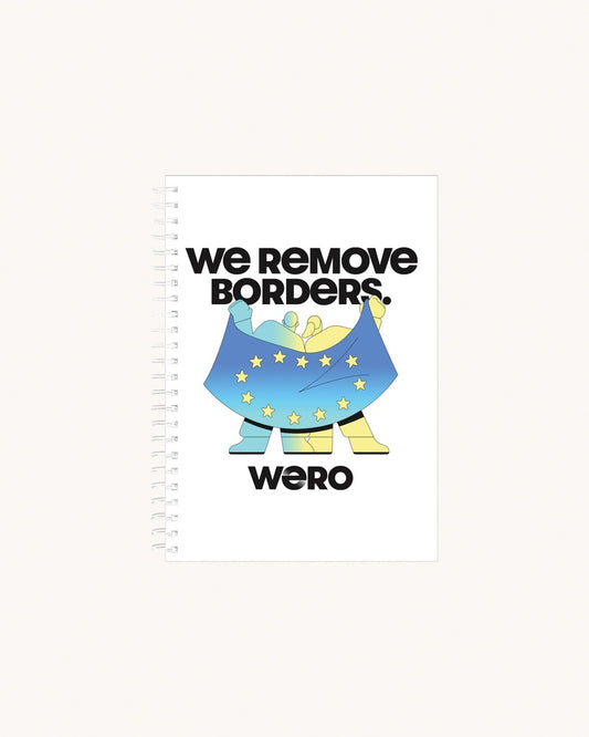 WERO Full colour notebook