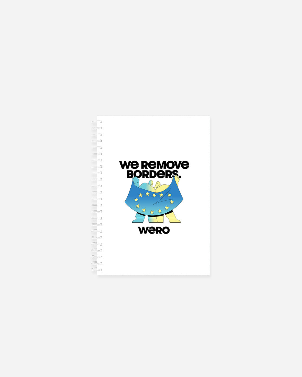 WERO Full colour notebook