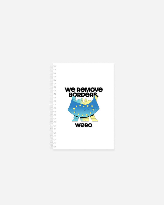 WERO Full colour notebook