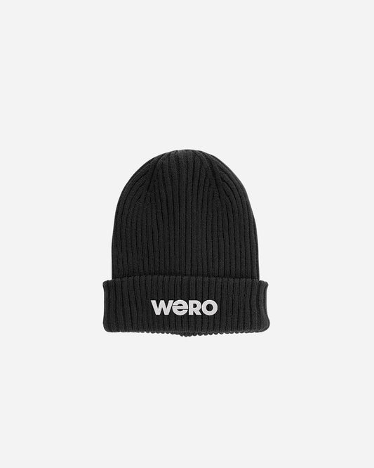 Double Knitted Rib Beanie