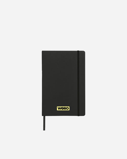 A5 Soft Touch Hard Cover Notebook