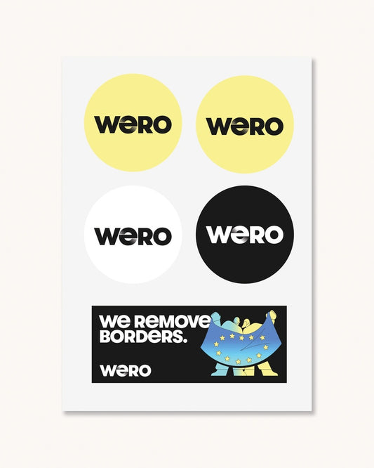 WERO Sticker Sheet