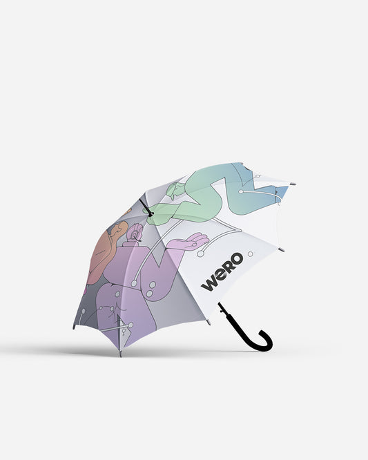 23" Auto Open/Close Umbrella