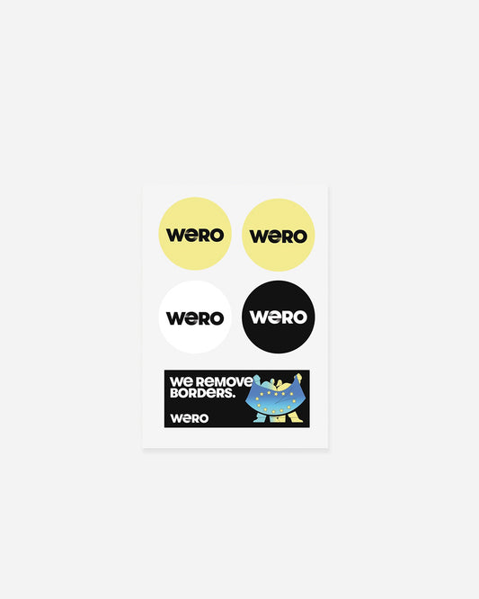 WERO Sticker Sheet