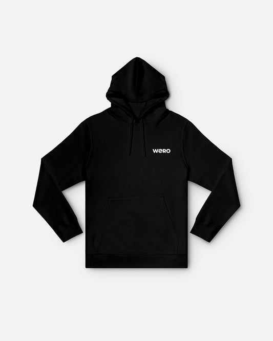 WERO S/S Archer Hoodie- Black
