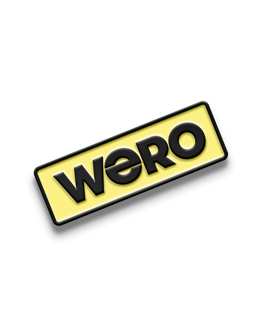 Shape Label Pin