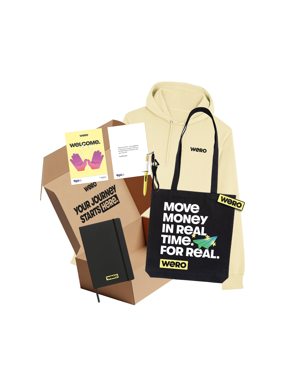 EPI Company Welcome Box