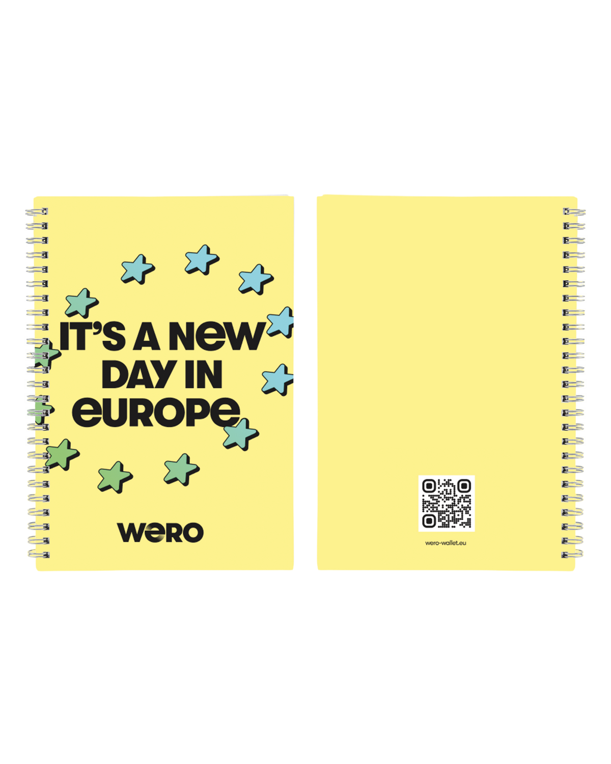 It's a New Day in Europe Notebook