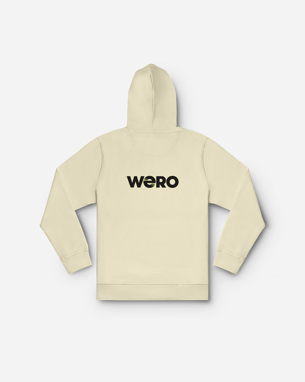 WERO S/S Archer Hoodie- Butter