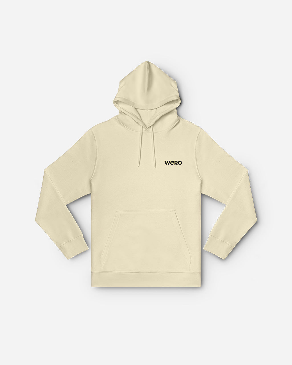 WERO S/S Archer Hoodie- Butter