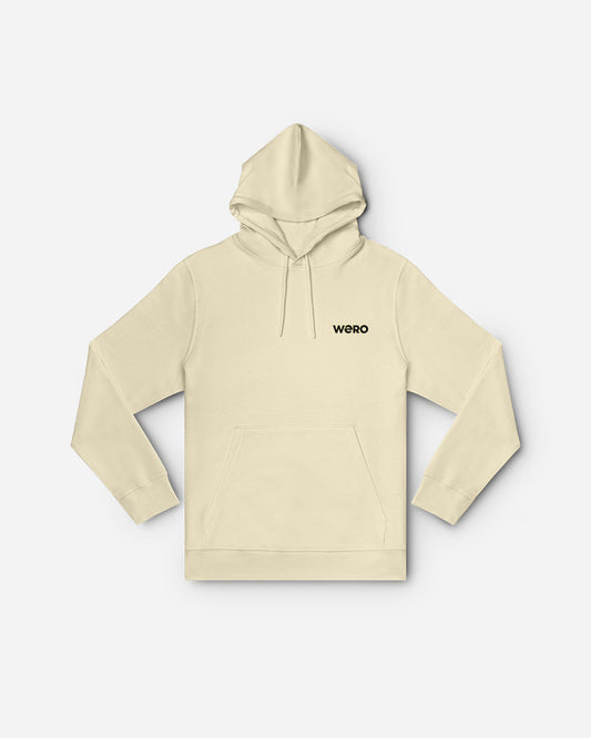 WERO S/S Archer Hoodie- Butter